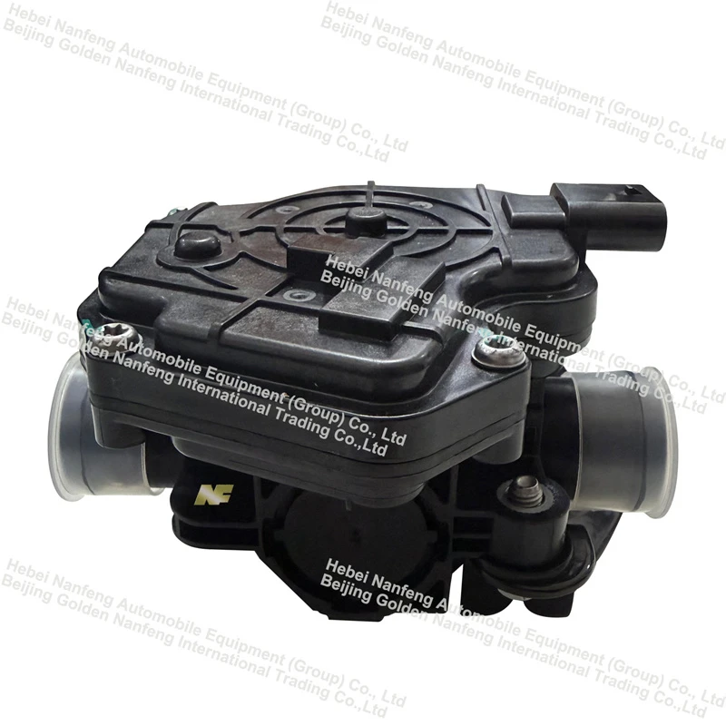 electric coolant system valve