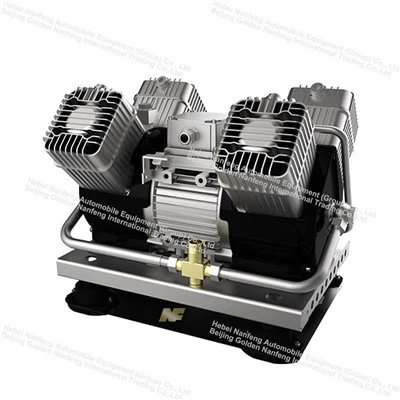 Oil-free Piston Air Compressor For Bus high quality