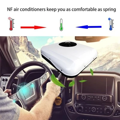 Rooftop Air Conditioner Truck