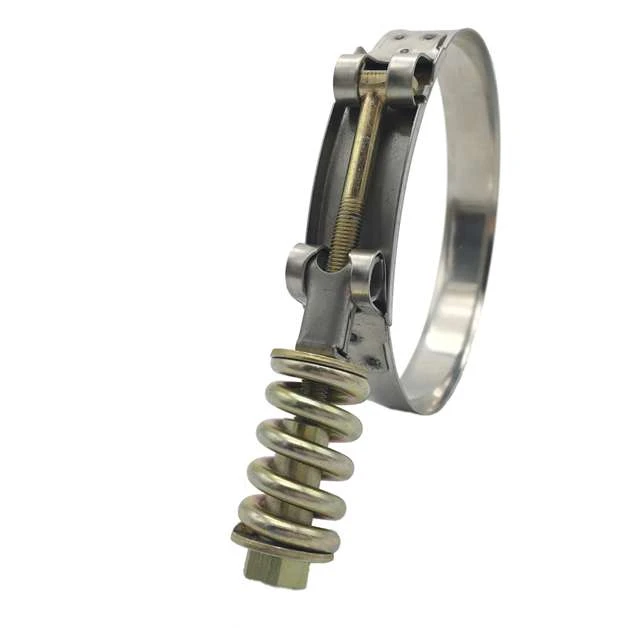 Heavy Duty Clamp with Large Spring