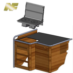 RV liesi ja ilma integroitu pysäköintilämmitin